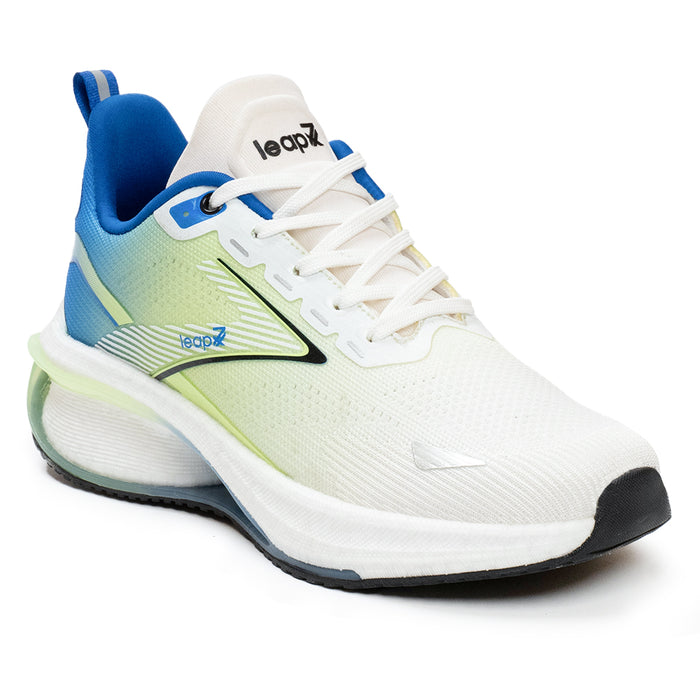 Leap7X Parrot Green Sports Lacing Running Shoes For Men Moscow 6 By Liberty