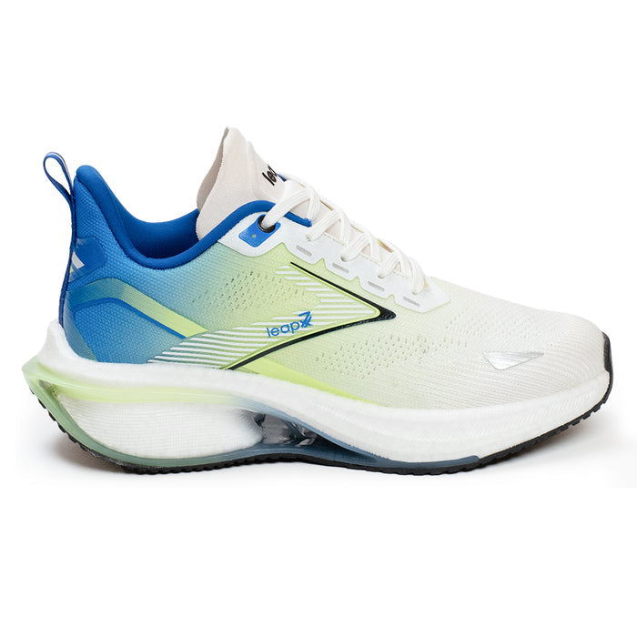 Leap7X Parrot Green Sports Lacing Running Shoes For Men Moscow 6 By Liberty