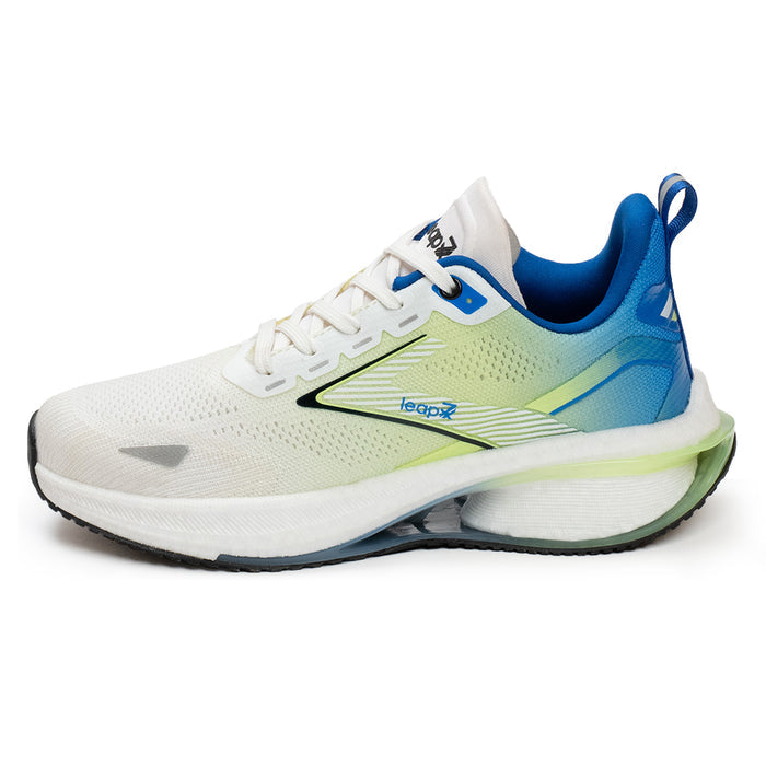 Leap7X Parrot Green Sports Lacing Running Shoes For Men Moscow 6 By Liberty