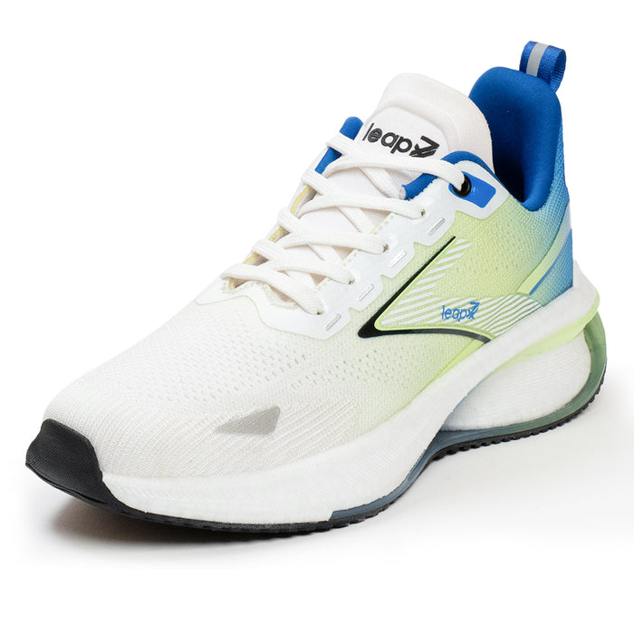 Leap7X Parrot Green Sports Lacing Running Shoes For Men Moscow 6 By Liberty