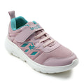 Leap7x Peach Non Lacing Velcro Casual Shoes For Kids JERRY-V By Liberty