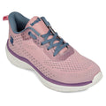 Leap7X Peach Sports Lacing Running Shoes For Women Ghd 10 By Liberty
