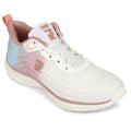 Leap7X Peach Sports Lacing Running Shoes For Women Rwl 58 By Liberty