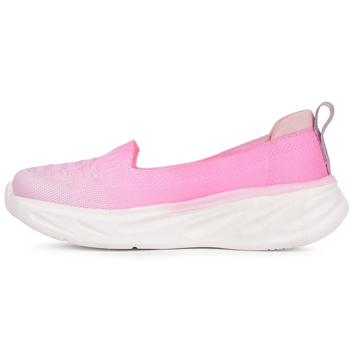 Leap7X Pink Non Lacing Casual Shoes For Women Slipin 24E By Liberty