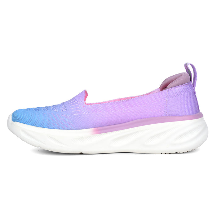 Leap7X Purple Non Lacing Casual Shoes For Women Slipin 24E By Liberty