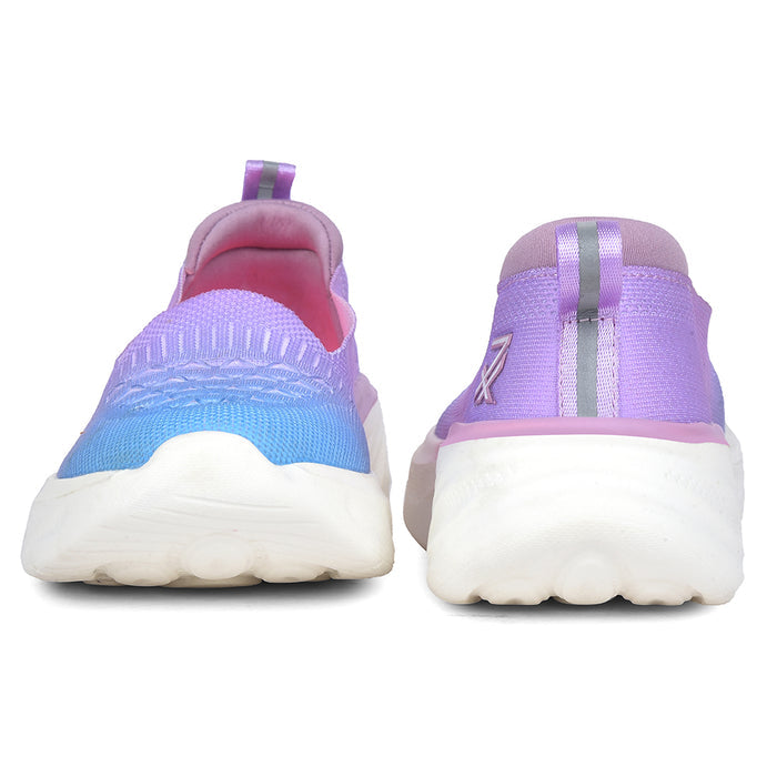 Leap7X Purple Non Lacing Casual Shoes For Women Slipin 24E By Liberty