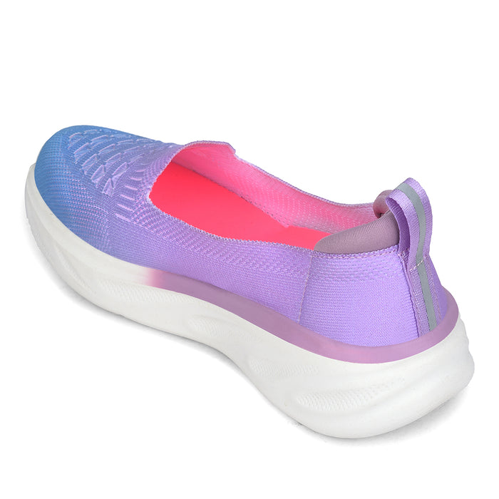 Leap7X Purple Non Lacing Casual Shoes For Women Slipin 24E By Liberty
