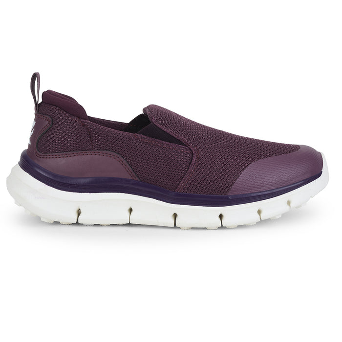 Leap7x Purple Non Lacing Sports Walking Shoes For Women BRISBEN10E By Liberty