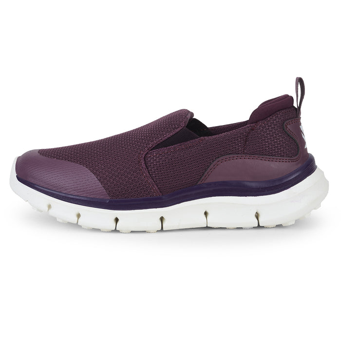 Leap7x Purple Non Lacing Sports Walking Shoes For Women BRISBEN10E By Liberty