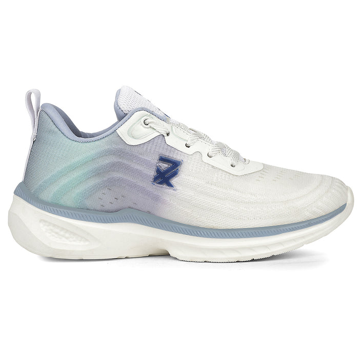 Leap7X Purple Sports Lacing Running Shoes For Women Rwl 58 By Liberty