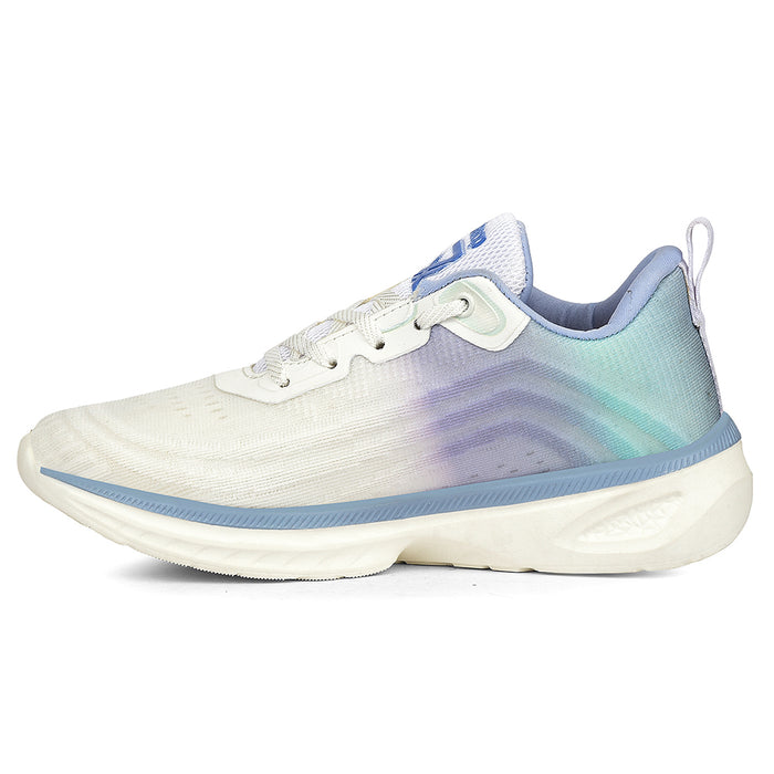 Leap7X Purple Sports Lacing Running Shoes For Women Rwl 58 By Liberty