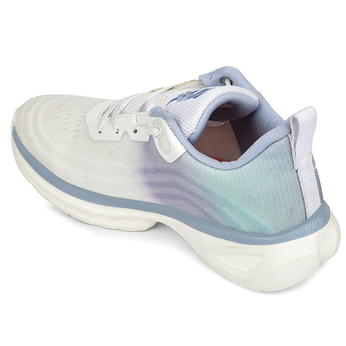 Leap7X Purple Sports Lacing Running Shoes For Women Rwl 58 By Liberty