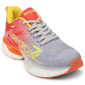 Leap7x Red Sports Lacing Running Shoes For Men RWM-01 By Liberty