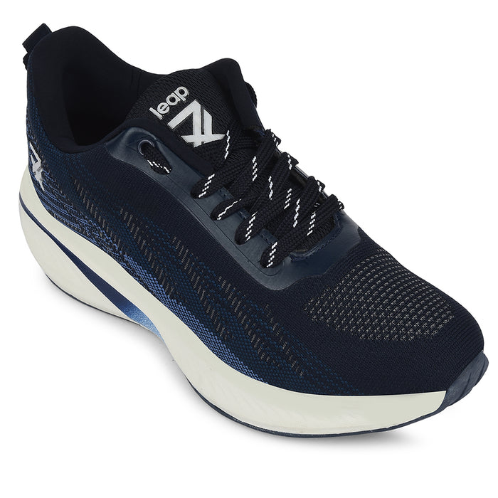 Leap7X Royal Blue Sports Lacing Running Shoes For Men Ghd 35 By Liberty
