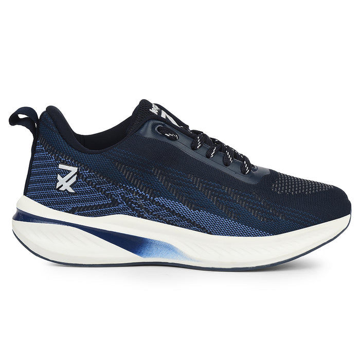 Leap7X Royal Blue Sports Lacing Running Shoes For Men Ghd 35 By Liberty