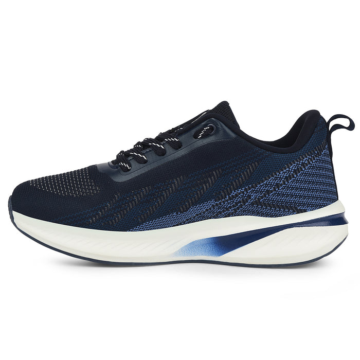 Leap7X Royal Blue Sports Lacing Running Shoes For Men Ghd 35 By Liberty