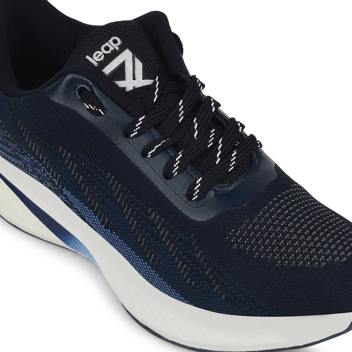 Leap7X Royal Blue Sports Lacing Running Shoes For Men Ghd 35 By Liberty