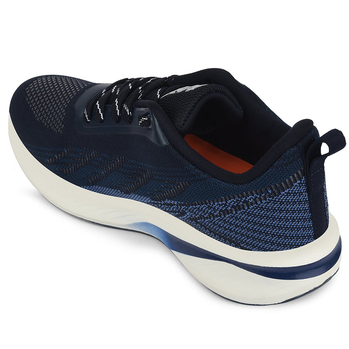 Leap7X Royal Blue Sports Lacing Running Shoes For Men Ghd 35 By Liberty