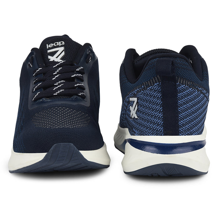 Leap7X Royal Blue Sports Lacing Running Shoes For Men Ghd 35 By Liberty