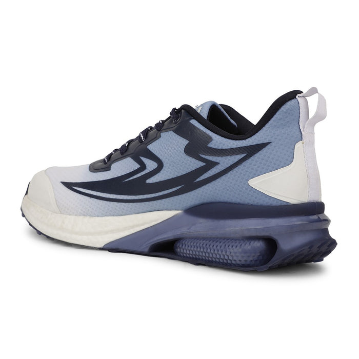 Leap7X RW-22 Blue Sports Lacing Running Shoes for Men by Liberty