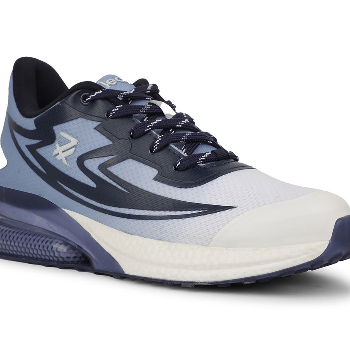 Leap7X RW-22 Blue Sports Lacing Running Shoes for Men by Liberty