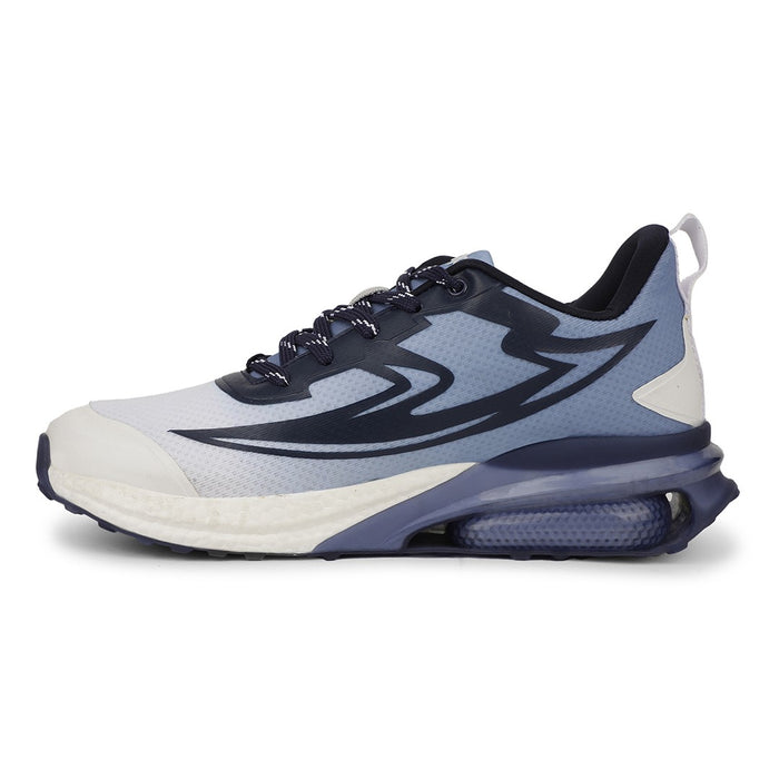 Leap7X RW-22 Blue Sports Lacing Running Shoes for Men by Liberty