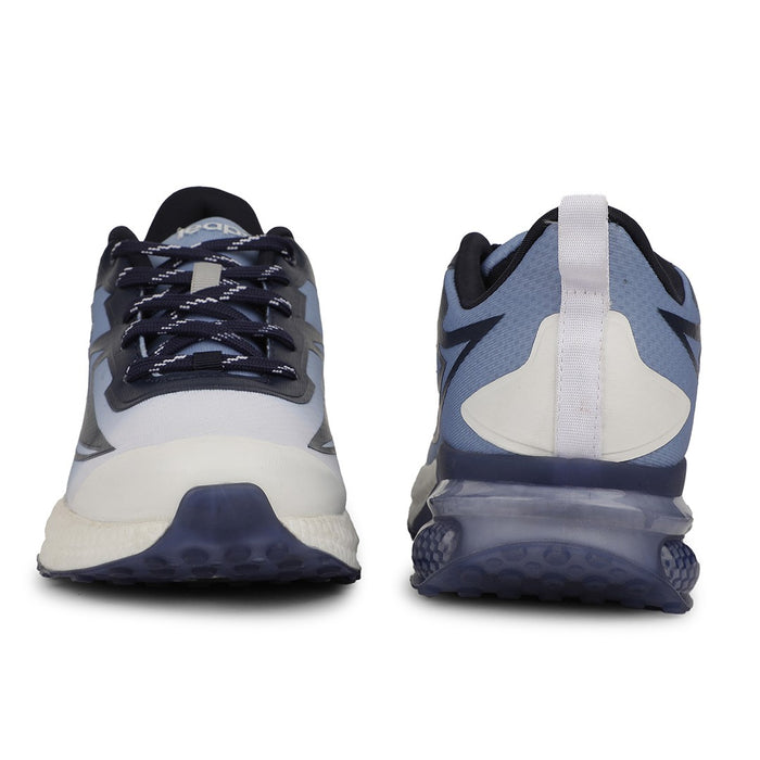 Leap7X RW-22 Blue Sports Lacing Running Shoes for Men by Liberty