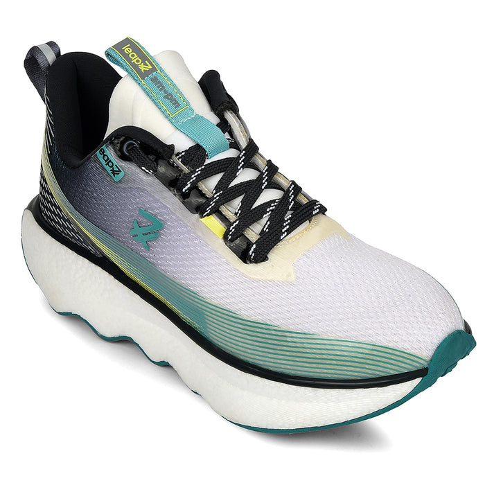 Leap7X Sea Green Sports Lacing Running Shoes For Men Ghd 103 By Liberty