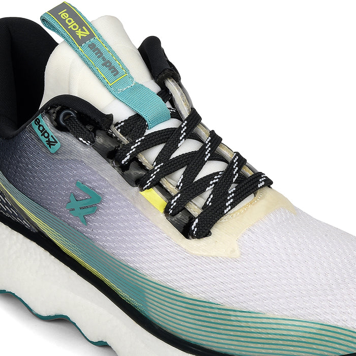 Leap7X Sea Green Sports Lacing Running Shoes For Men Ghd 103 By Liberty