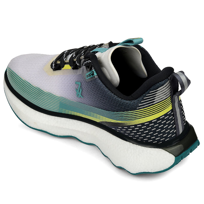 Leap7X Sea Green Sports Lacing Running Shoes For Men Ghd 103 By Liberty