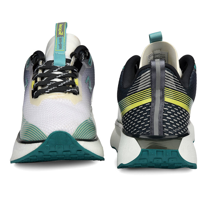 Leap7X Sea Green Sports Lacing Running Shoes For Men Ghd 103 By Liberty