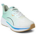 Leap7x Sea Green Sports Lacing Running Shoes For Men PACIFIC-1E By Liberty