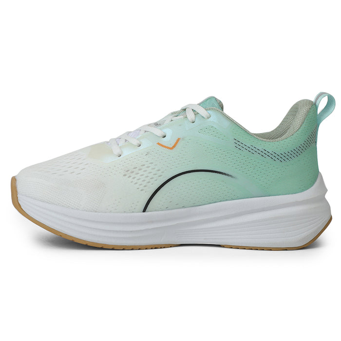 Leap7x Sea Green Sports Lacing Running Shoes For Men PACIFIC-1E By Liberty