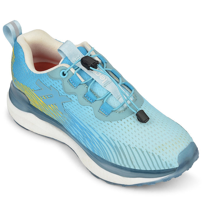 Leap7X Sky Blue Sports Lacing Running Shoes For Women Chelsy 3 By Liberty