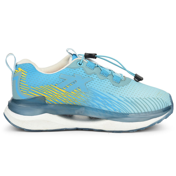Leap7X Sky Blue Sports Lacing Running Shoes For Women Chelsy 3 By Liberty