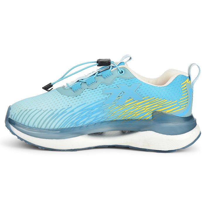 Leap7X Sky Blue Sports Lacing Running Shoes For Women Chelsy 3 By Liberty