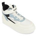 Leap7X Sky Blue Sporty Casual Lacing Sneakers For Women Stylo 10 By Liberty