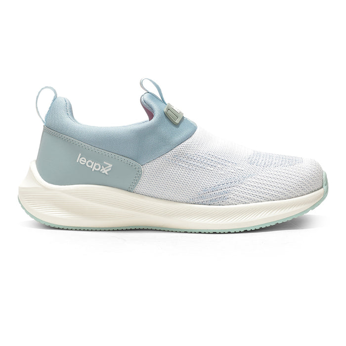 Leap7X Starline E Blue Sports Non Lacing Walking Shoes For Women By Liberty