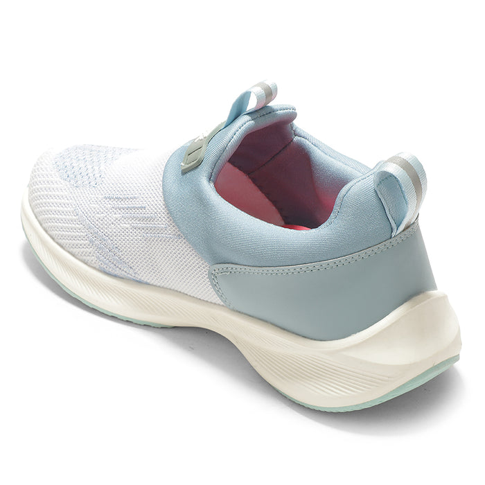 LEAP7X STARLINE-E Blue Sports Non lacing Walking shoes for Women by Liberty