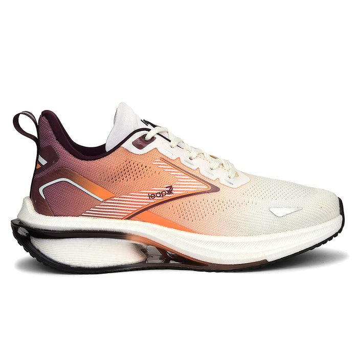 Leap7X Tan Sports Lacing Running Shoes For Men Moscow 6 By Liberty