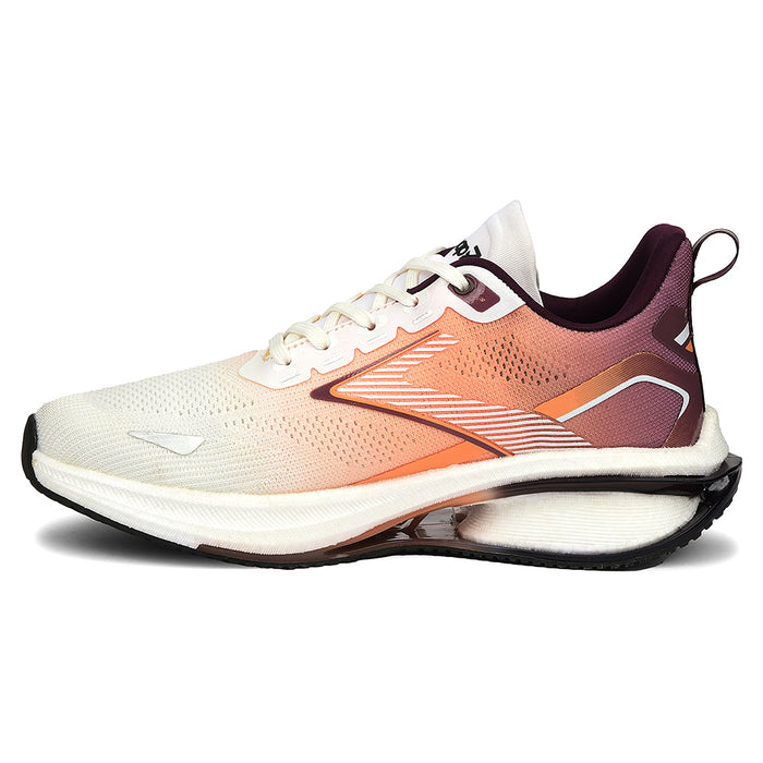 Leap7X Tan Sports Lacing Running Shoes For Men Moscow 6 By Liberty