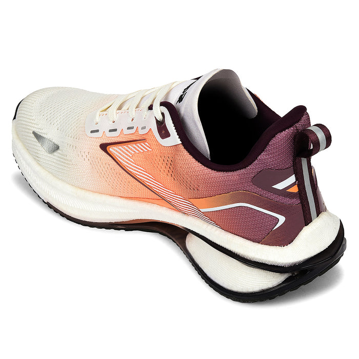 Leap7X Tan Sports Lacing Running Shoes For Men Moscow 6 By Liberty