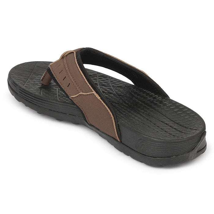 Buy Leap7X Velocity 1 Eva Brown Casual Slippers For Men