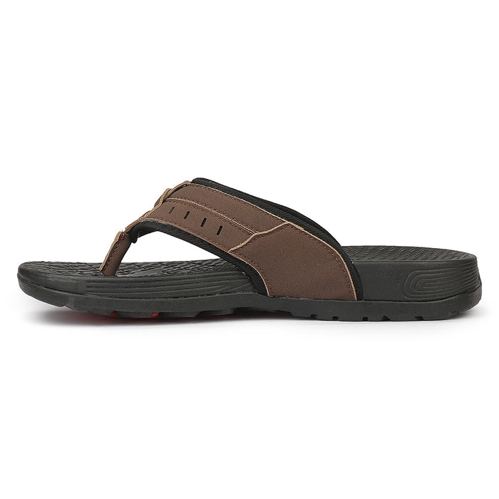 Buy Leap7X Velocity 1 Eva Brown Casual Slippers For Men