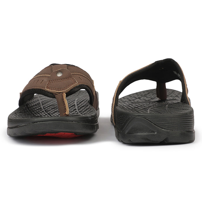 Buy Leap7X Velocity 1 Eva Brown Casual Slippers For Men