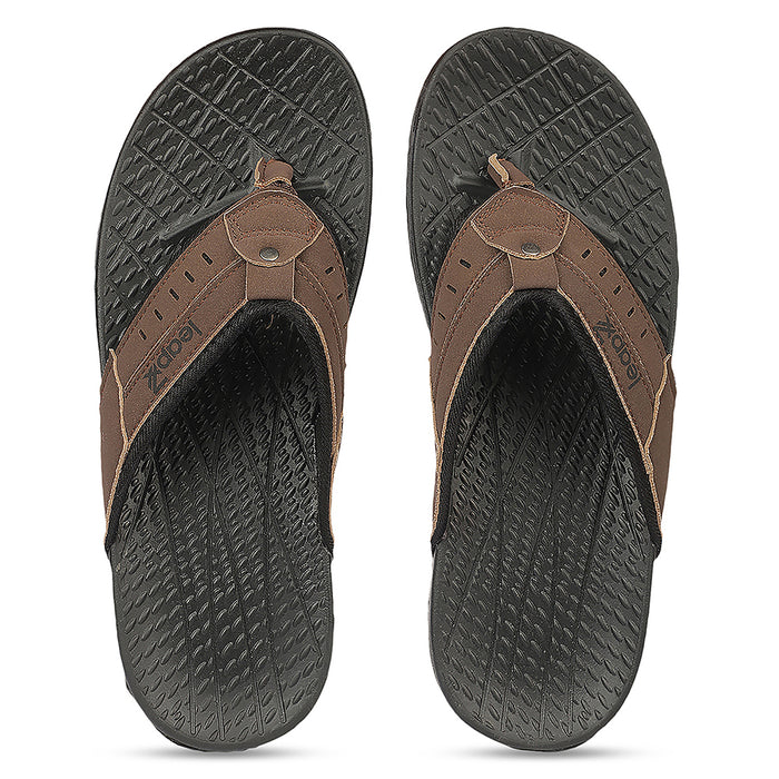 Buy Leap7X Velocity 1 Eva Brown Casual Slippers For Men