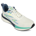 Leap7X White Sports Lacing Running Shoes For Men Belarus 1 By Liberty