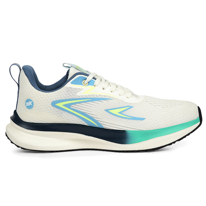Leap7X White Sports Lacing Running Shoes For Men Belarus 1 By Liberty