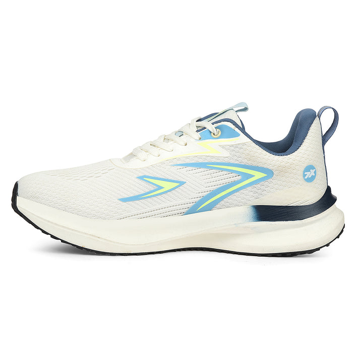 Leap7X White Sports Lacing Running Shoes For Men Belarus 1 By Liberty