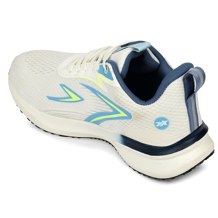 Leap7X White Sports Lacing Running Shoes For Men Belarus 1 By Liberty